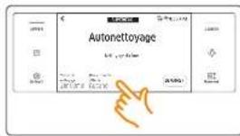 SAMSUNG NV51M9770DS - Démarrage d'un cycle d'autonettoyage - 1