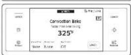 SAMSUNG NV51M9770DS - Operating the oven - 2