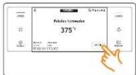 SAMSUNG NV51M9770DS - Funcionamiento del horno - 3