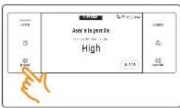SAMSUNG NV51M9770DS - Cómo activar la función Traba de controles - 1