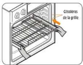 SAMSUNG NV51M9770DS - Utilisation de la grille coulissante - 1