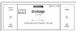 SAMSUNG NV51M9770DS - Démarrage d'un cycle Drainage - 3