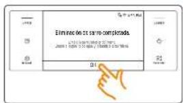 SAMSUNG NV51M9770DS - Cómo ejecutar un ciclo de eliminación de sarro - 6