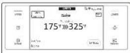 SAMSUNG NV51M9770DS - How to adjust the temperature while cooking - 2