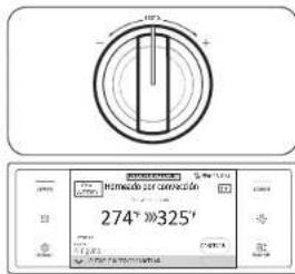 SAMSUNG NV51M9770DS - Cómo ajustar la temperatura durante el proceso de cocclón - 3