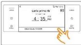 SAMSUNG NV51M9770DS - Gourmet Cook - 4
