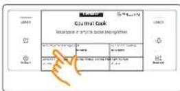 SAMSUNG NV51M9770DS - Gourmet Cook - 2