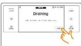 SAMSUNG NV51M9770DS - How to run a draining - 2