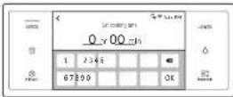 SAMSUNG NV51M9770DS - Timed cooking - 2