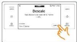 SAMSUNG NV51M9770DS - How to run a descale cycle - 2