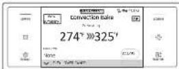 SAMSUNG NV51M9770DS - How to adjust the temperature while cooking - 4