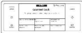 SAMSUNG NV51M9770DS - Gourmet Cook - 1