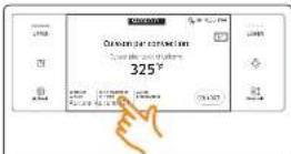 SAMSUNG NV51M9770DS - Comment régler le four pour la cuisson minutée différée ? - 1