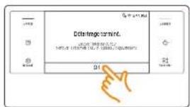 SAMSUNG NV51M9770DS - Démarrage d'un cycle Détartrage - 6