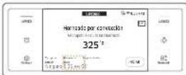 SAMSUNG NV51M9770DS - Cómo programar el horno para cocción temporizada diferida - 5
