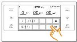 SAMSUNG NV51M9770DS - Kitchen timer - 3