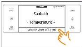 SAMSUNG NV51M9770DS - Operating the oven - 2