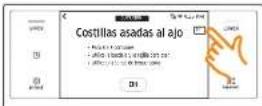 SAMSUNG NV51M9770DS - Funcionamiento del horno - 1