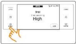 SAMSUNG NV51M9770DS - Control lockout - 1