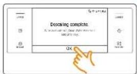 SAMSUNG NV51M9770DS - How to run a descale cycle - 6