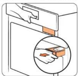 SAMSUNG NV51M9770DS - Water reservoir - 1