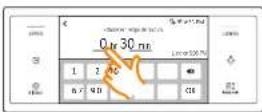 SAMSUNG NV51M9770DS - Cómo programar el horno para cocción por temporizador - 3