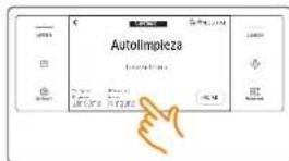 SAMSUNG NV51M9770DS - Cómo ejecutar un ciclo de autolimpieza - 1