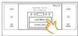 SAMSUNG NV51M9770DS - Operating the oven - 1