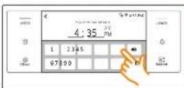 SAMSUNG NV51M9770DS - Cómo programar el horno para cocción temporizada diferida - 3