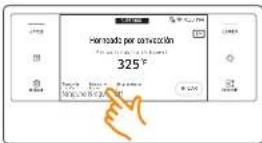 SAMSUNG NV51M9770DS - Cómo programar el horno para cocción temporizada diferida - 1
