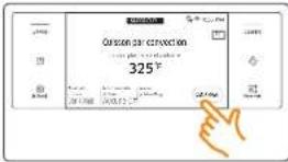 SAMSUNG NV51M9770DS - Utilisation du four - 1