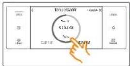 SAMSUNG NV51M9770DS - Cómo programar el temporizador - 6