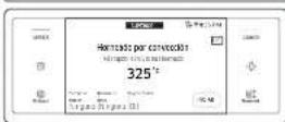 SAMSUNG NV51M9770DS - Instrucciones básicas de horneado y asado a la parrilla - 2