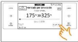 SAMSUNG NV51M9770DS - Funcionamiento del horno - 2