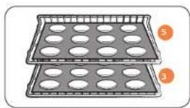 SAMSUNG NV51M9770DS - Rack and Pan placement - 3