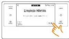 SAMSUNG NV51M9770DS - Toque Limpleza Híbrido - 1