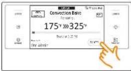 SAMSUNG NV51M9770DS - Operating the oven - 2