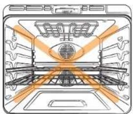 SAMSUNG NV51M9770DS - Using the gliding rack - 4