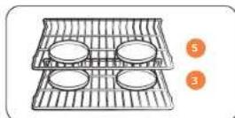 SAMSUNG NV51M9770DS - Rack and Pan placement - 2