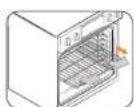 SAMSUNG NV51M9770DS - Remise en place des grilles - 2
