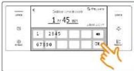 SAMSUNG NV51M9770DS - Cómo programar el horno para cocción por temporizador - 4