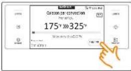 SAMSUNG NV51M9770DS - Utilisation du four - 2