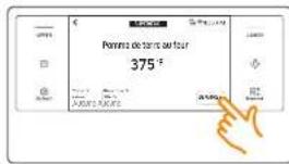 SAMSUNG NV51M9770DS - Utilisation du four - 1