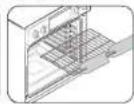 SAMSUNG NQ70M7770DS - Replacing the racks - 4