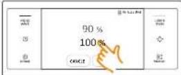 SAMSUNG NQ70M7770DS - Setting the power level - 2