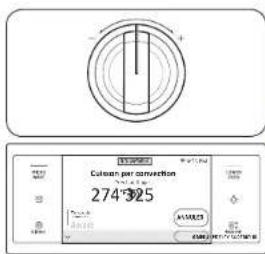 SAMSUNG NQ70M7770DS - Réglage de la température en cours de cuisson - 3