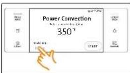 SAMSUNG NQ70M7770DS - Power convection - 3