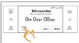 SAMSUNG NQ70M7770DS - Ajuste del nivel de potencia - 1