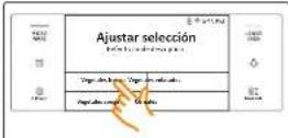 SAMSUNG NQ70M7770DS - Ajustar selección - 1