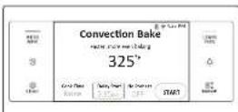 SAMSUNG NQ70M7770DS - How to set the oven for delay timed cooking - 3